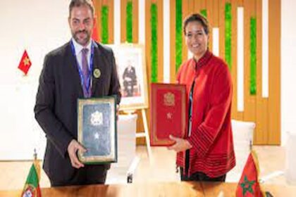 Interconnexion électrique entre le Maroc et le Portugal