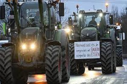 Agriculteurs allemands