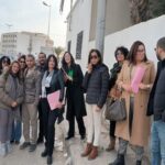 Une délégation du bureau exécutif en soutien de Haythem El Mekki