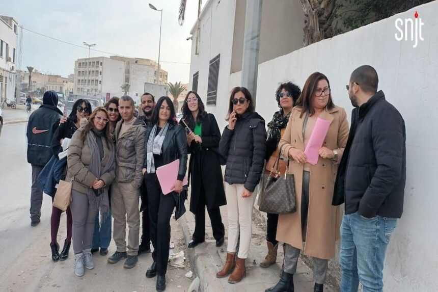 Une délégation du bureau exécutif en soutien de Haythem El Mekki