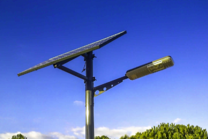 éclairage public solaire