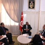 Mohamed Ali Boughdiri en réunion