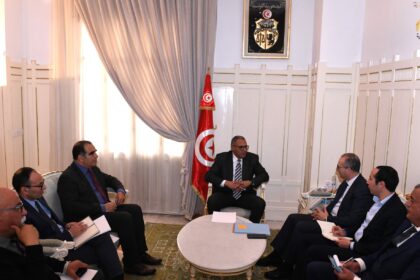 Mohamed Ali Boughdiri en réunion