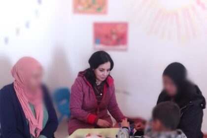 Ces visites ont pour objectif essentiellement d'évaluer le niveau d'inclusion sociale de ces enfants et leur capacité à réaliser les taches les plus simples de la vie quotidienne outre l'évaluation de leurs aptitudes.