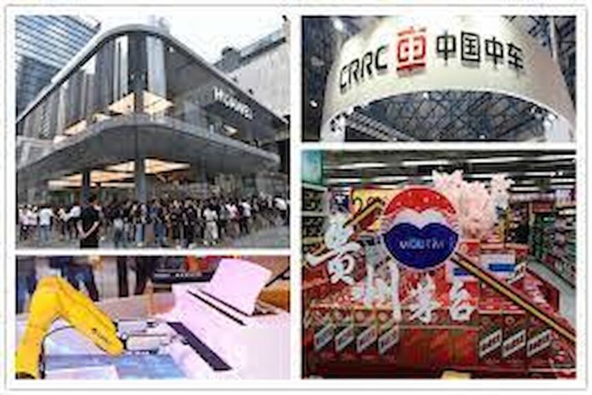 Entreprises chinoises