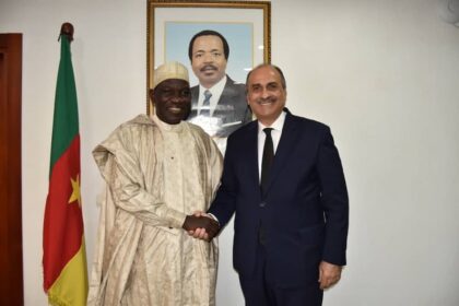 Karim Ben Becher - Cameroun