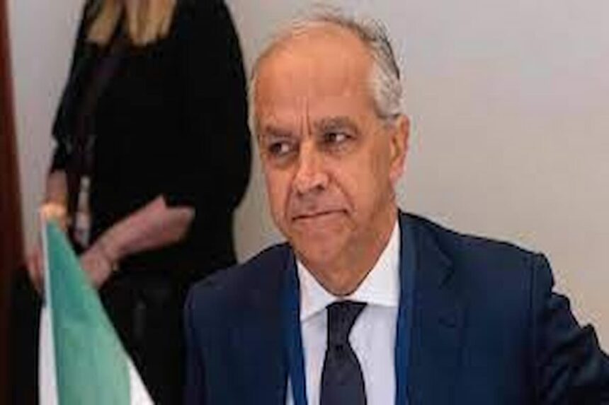 Matteo Piantedosi, min de l'Intérieur de, l'Italie