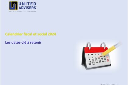 calendrier fiscal
