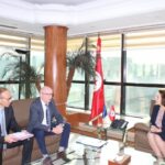 Les deux parties ont convenu d’intensifier les domaines de coopération pour attirer l’investissement en Tunisie et mettre en place de nouveau projets verts.
