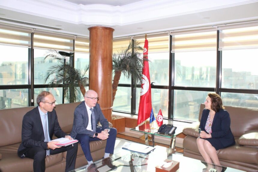 Les deux parties ont convenu d’intensifier les domaines de coopération pour attirer l’investissement en Tunisie et mettre en place de nouveau projets verts.