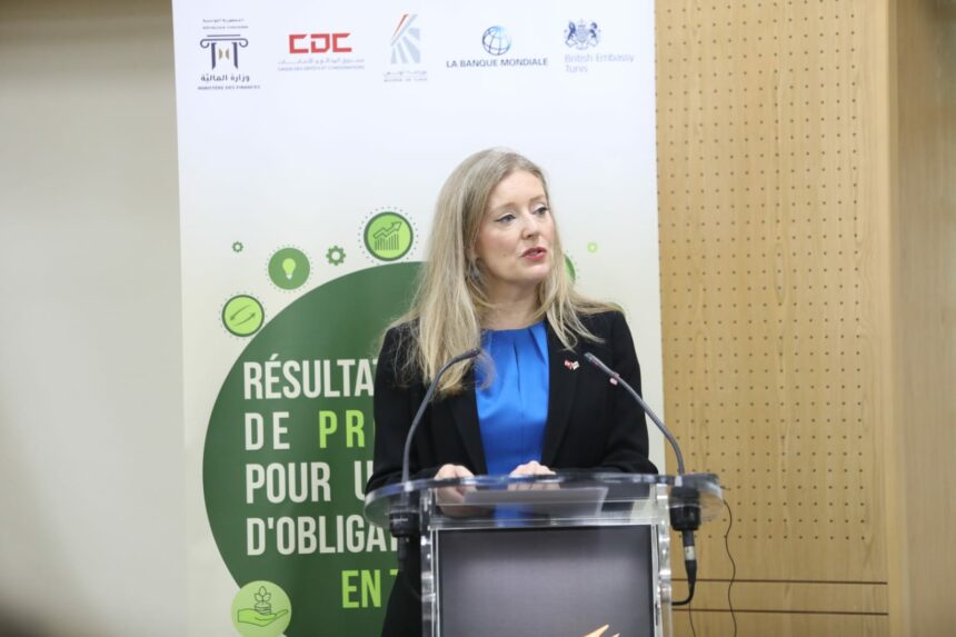 l’ambassadrice du Royaume-Uni en Tunisie, Helen Winterten