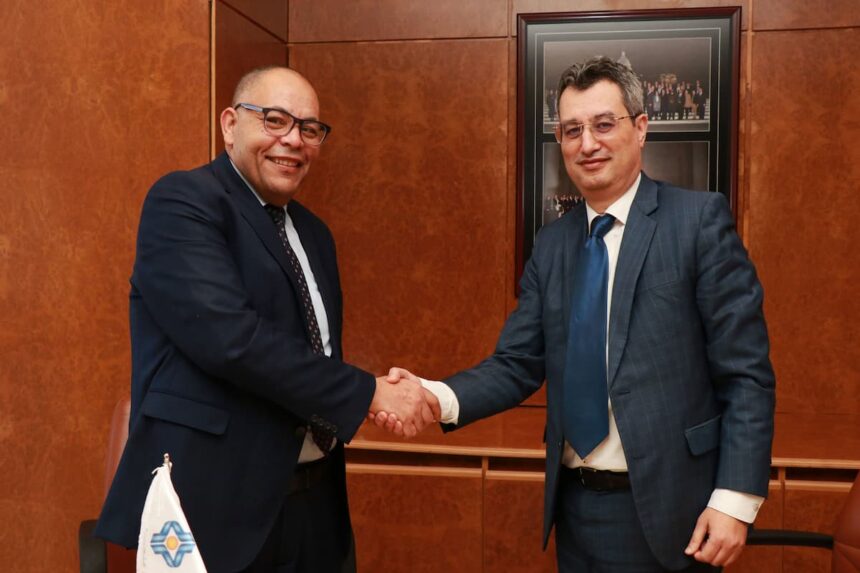 Néji Ghandri et Fethi Hanchi