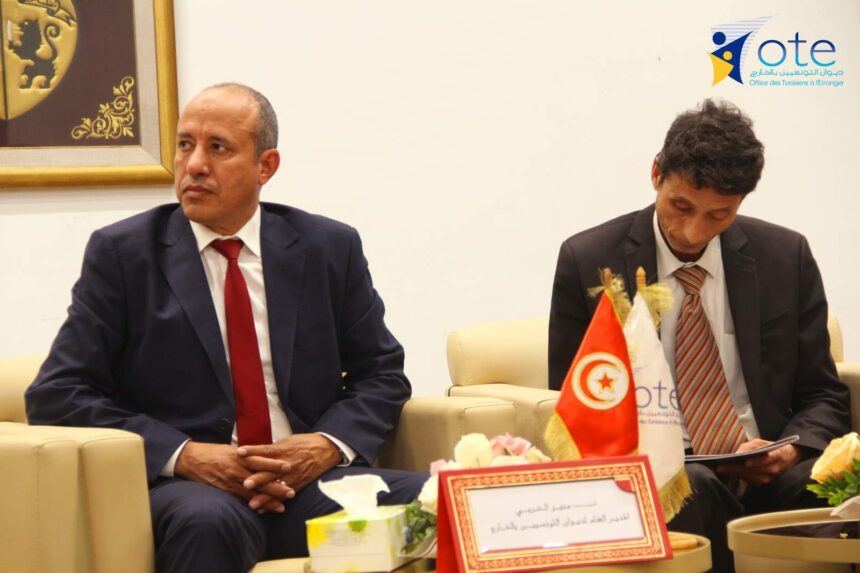 Il a affirmé que le nombre des tunisiens à l'étranger est estimé à plus de 1 million 800 mille résidents de manière légale soit 15 pc de l'ensemble de la population de la Tunisie, dont la plupart sont installés en Europe.