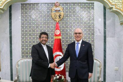 Lors de la rencontre, les deux parties se sont félicitées des excellentes relations diplomatiques établies depuis cinquante ans entre la Tunisie et l'Etat du Vatican.