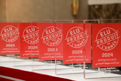 Plus de 2 000 consommateurs ont participé au concours cette année à travers l'application "Élu produit de l'année 2024". Il s'agit de la plus grande enquête sur les produits de consommation en Tunisie.