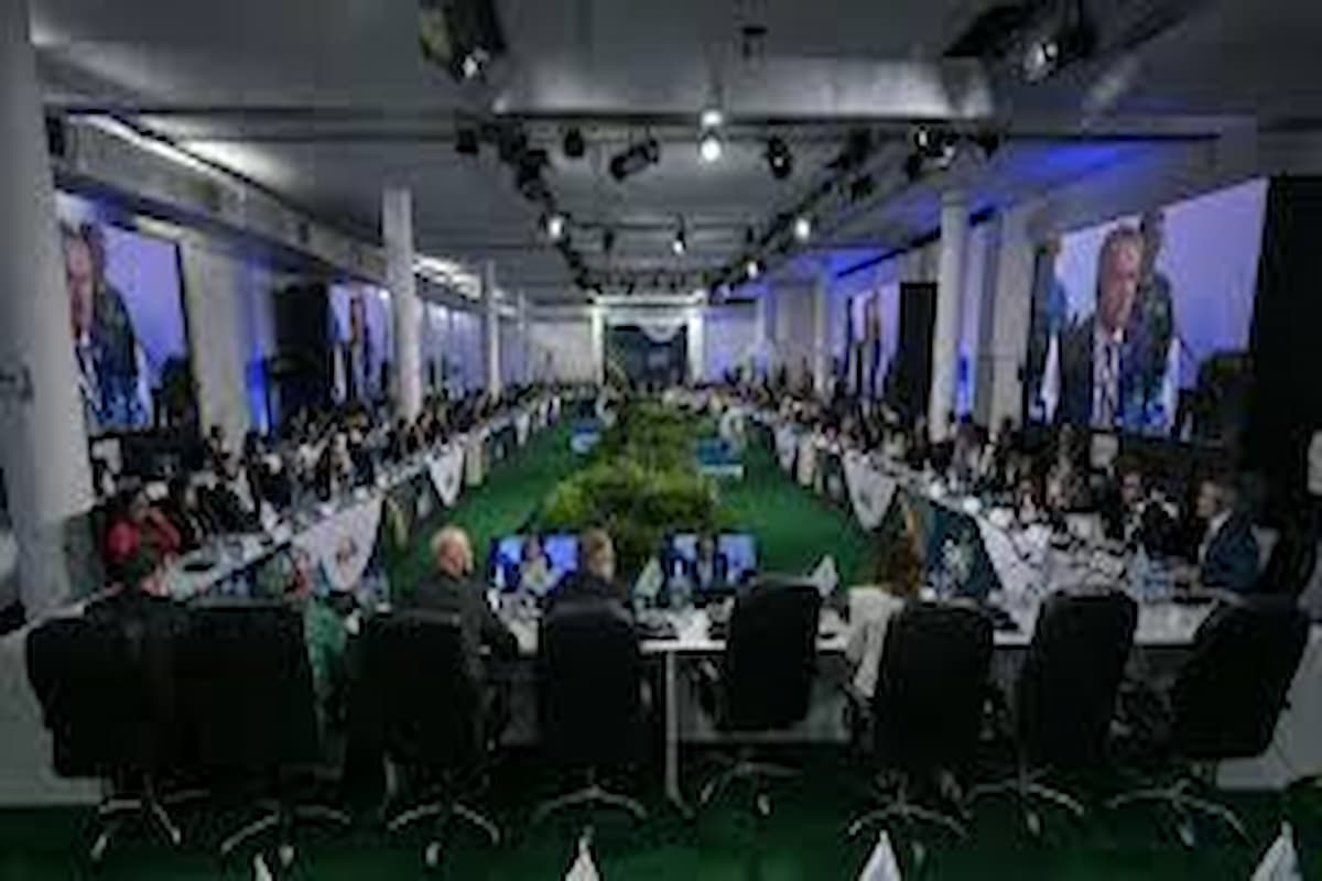 Sommet du G20 - Sao Polo