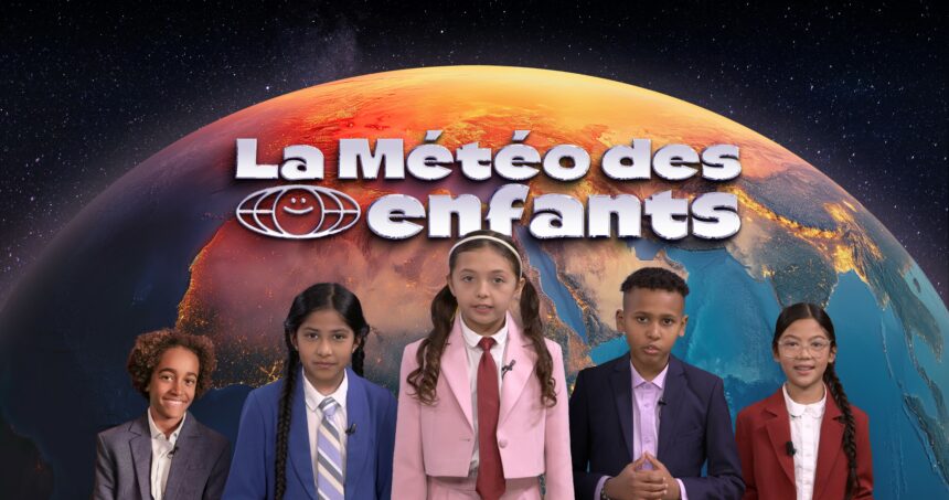 La météo des enfants