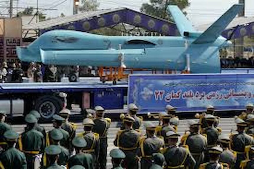 Drones iraniens