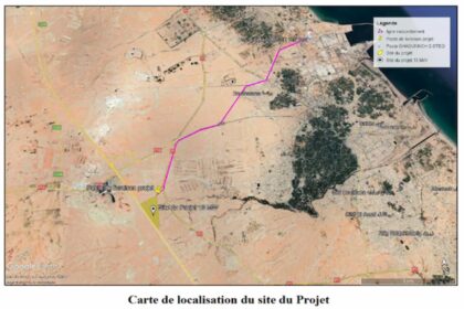Gabès - Future centrale solaire