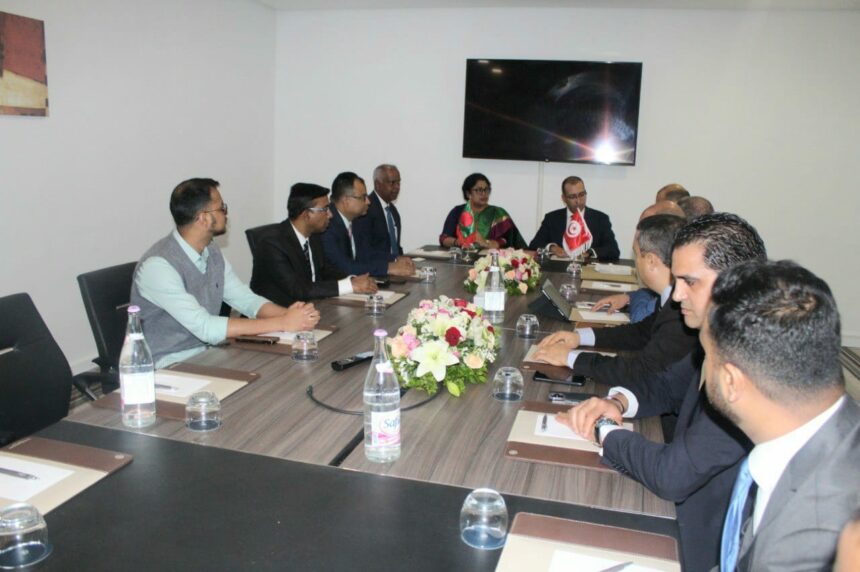 Les deux parties ont souligné l'importance de développer les relations bilatérales entre la Tunisie et le Bengladesh, et de les hisser dans les différents secteurs.