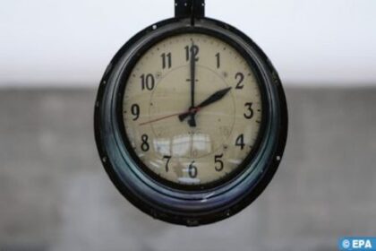 Heure d'été au Maroc