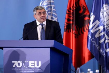 Zurab Pololikashvili, SG de l'ONU Tourisme
