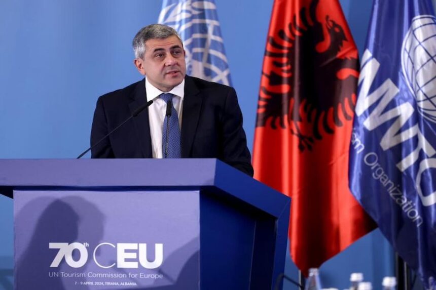 Zurab Pololikashvili, SG de l'ONU Tourisme