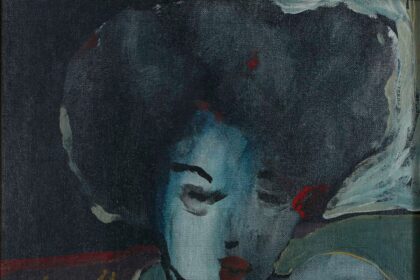 L'esprit frondeur et inquiet de Bouabana l'a conduit à mener une vie de bohème. L'acte de peindre pour lui était un équilibre fragile entre quête passionnée et dilettantisme teinté de dérision.