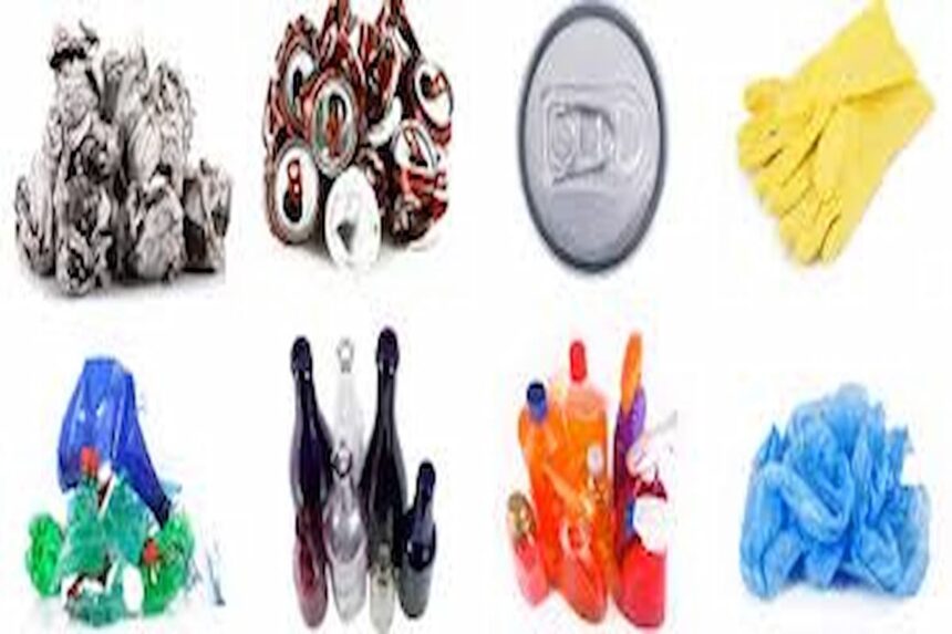 matières premières recyclables