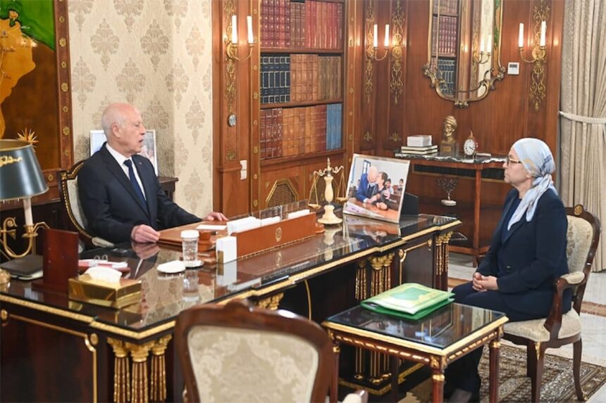 Kais Saied-Leila Jaffel