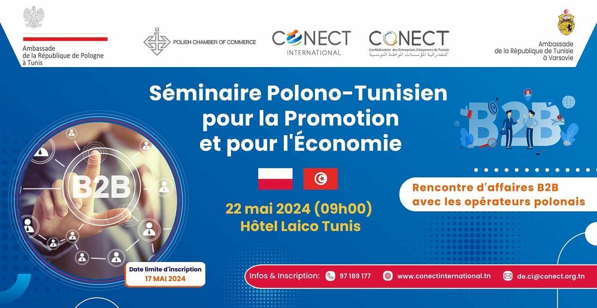 Tunezyjsko-polskie fora biznesowe w Tunezji i Sousse