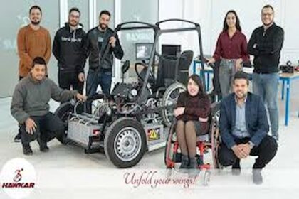 Voiture électrique tunisienne