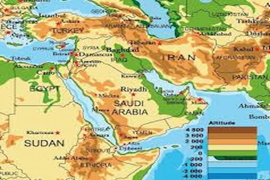 Histoire-Géo du Moyen-Orient