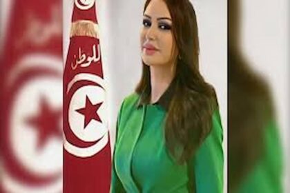 Leila Hammami, candidate à l'élection présidentielle de 2024