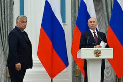 Orban - Poutine - Ukraine