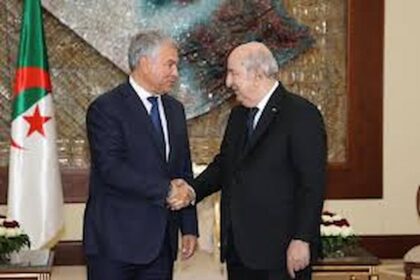 Relations algéro-russes