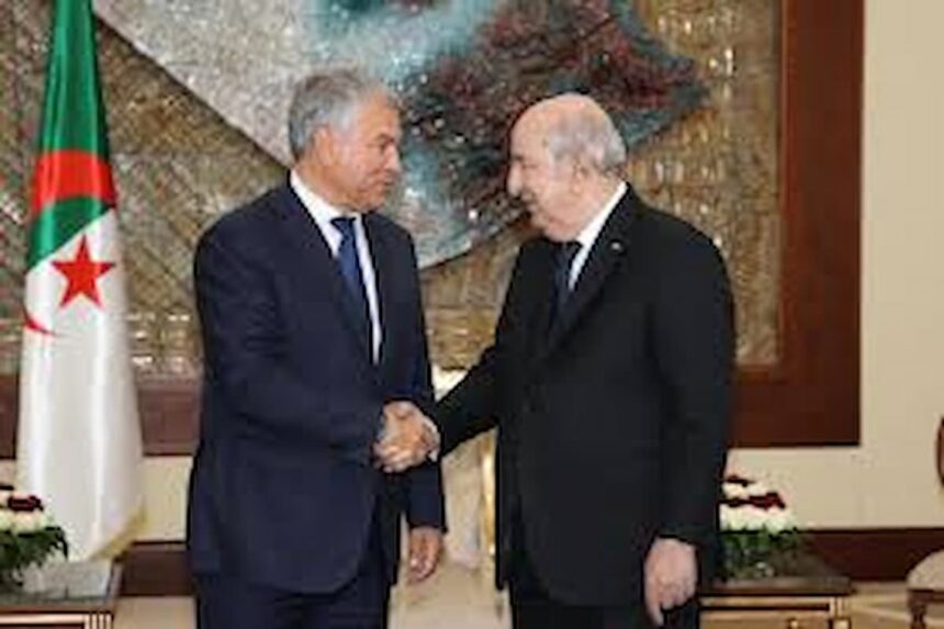 Relations algéro-russes