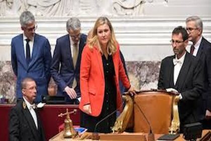 Yaël Braun-Pivet réélue présidente de l'Assemblée nationale française