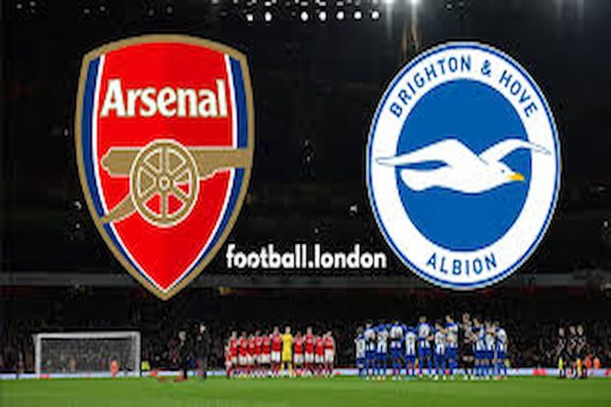 Arsenal contre Brighton