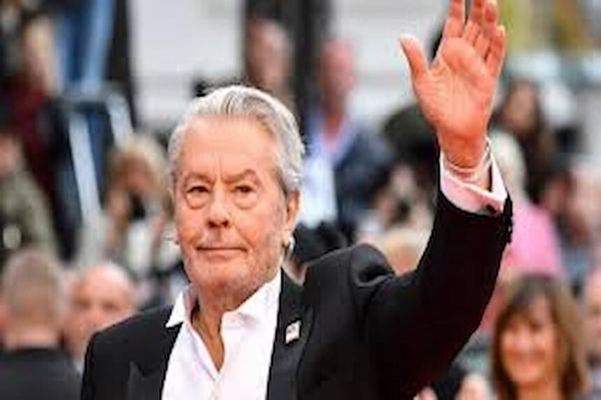 Décès d'Alain Delon