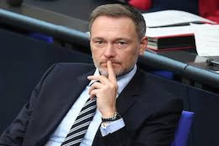 Christian Lindner, ministre allemand des Finances