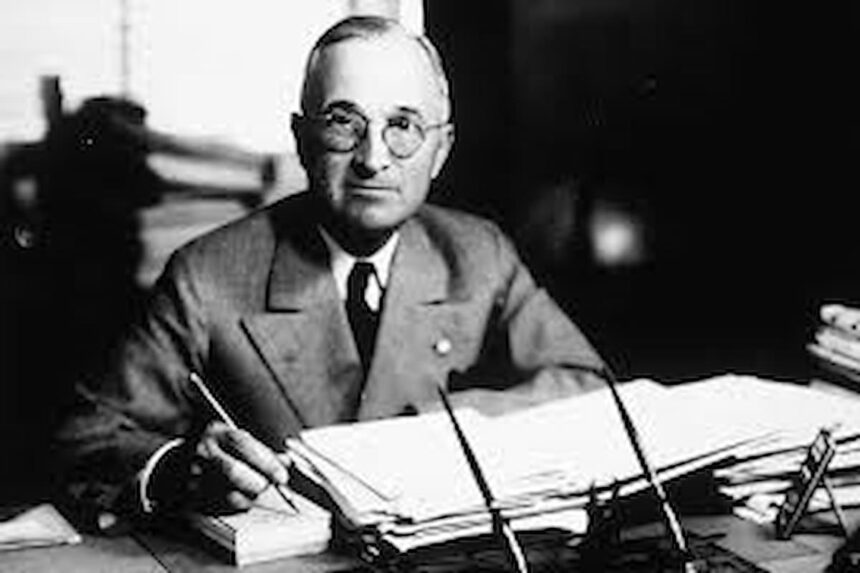 Le président Harry Truman et les bombes larguées sur Hiroshima et Nagasaki