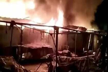 Incendie de la friperie Cité Ezzouhour