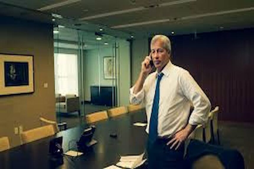 Jamie Dimon, PDG de JP Morgan
