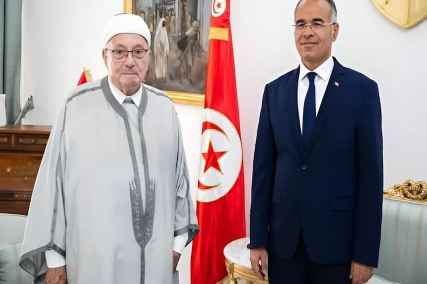 Le mufti de la République reç au Palais de La Kasbah