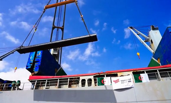 Selon la même source, le complexe Tosyali cherche à exporter des produits semi-finis sous forme de tôles en acier, avant le 31 décembre 2024 en les commercialisant au niveau des marchés locaux.