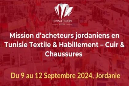 Les entreprises tunisiennes peuvent participer à ces rencontres B2B, en transmettant le formulaire de participation dûment rempli au plus tard le mercredi 4 Septembre 2024 à l’adresse e-mail suivante: rmarnissi@tunisiaexport.tn. La participation est gratuite.