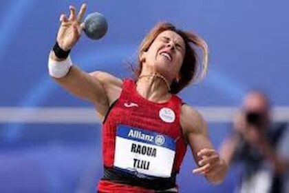 Raoua Tlili en or aux Jeux paralympiques de Paris 2024
