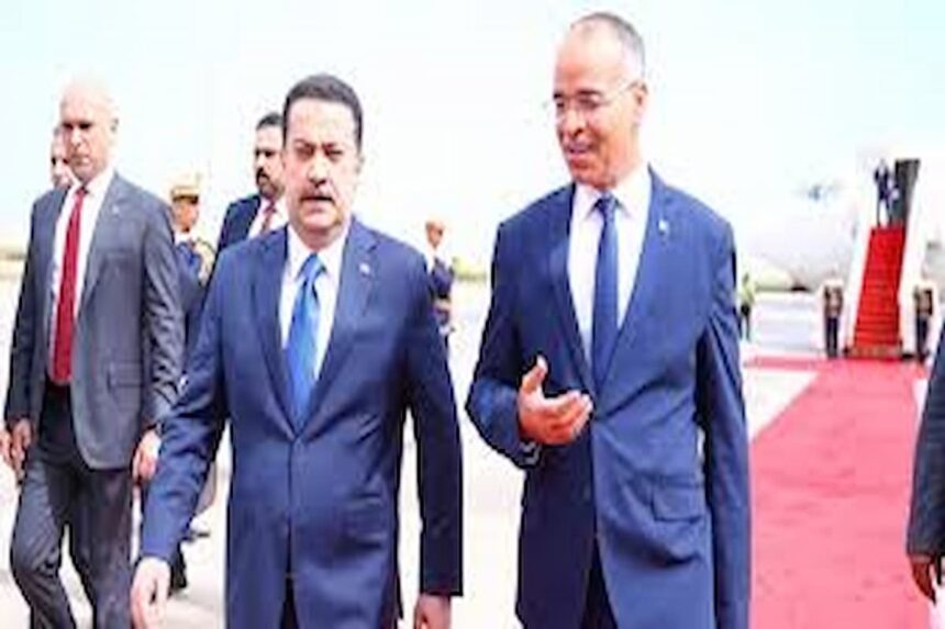 Maddouri reçoit Al-Sudani