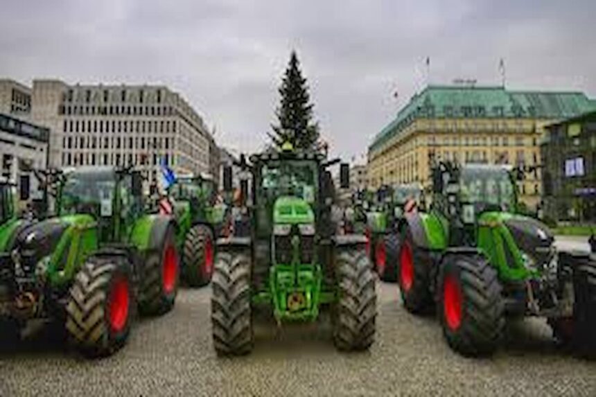 Agriculteurs allemands